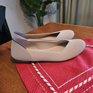 Rothy's Beige Women's The Daily Flat